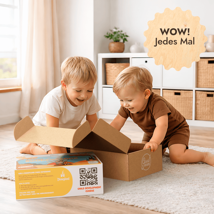 Jahresabo für Spielsets (3–4 Jahre) — GoodevasBox - Goodevas Schweiz