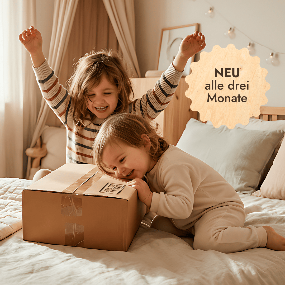 Jahresabo für Spielsets (3–4 Jahre) — GoodevasBox - Goodevas Schweiz