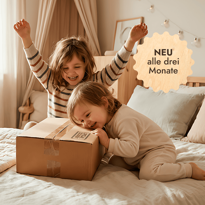 Jahresabo für Spielsets (3–4 Jahre) — GoodevasBox - Goodevas Schweiz