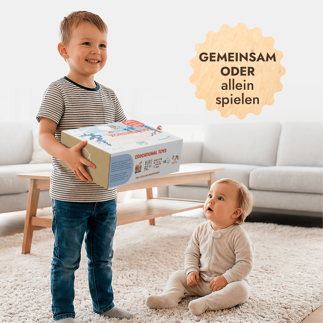 Jahresabo für Spielsets (3–4 Jahre) — GoodevasBox - Goodevas Schweiz