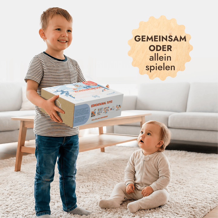 Jahresabo für Spielsets (3–4 Jahre) — GoodevasBox - Goodevas Schweiz