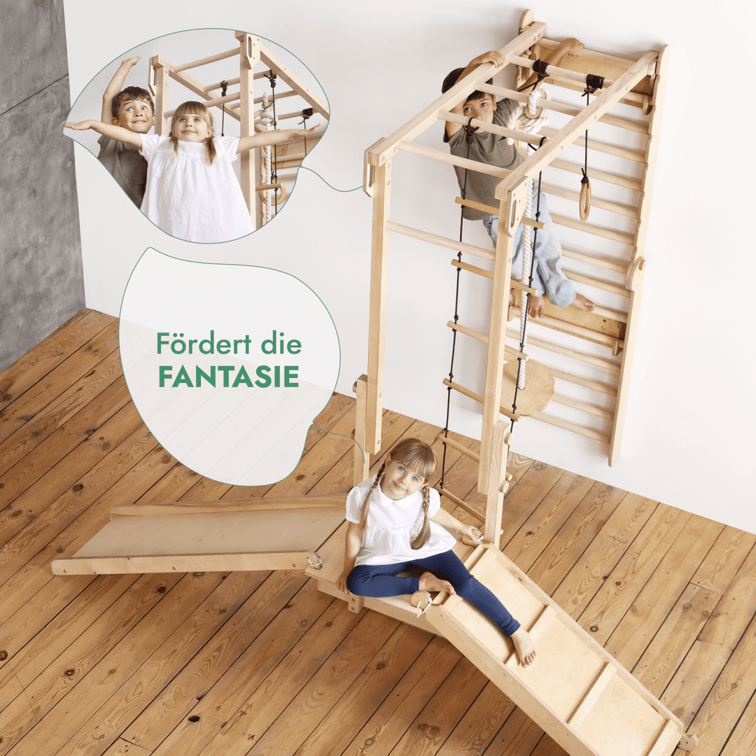 Jungle - Spielset für schwedische Wände - Goodevas Schweiz