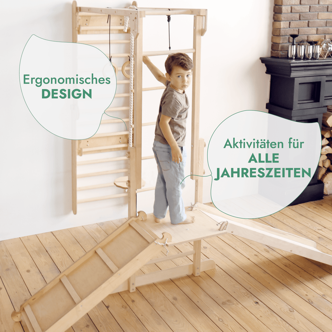 Jungle - Spielset für schwedische Wände - Goodevas Schweiz