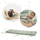 Coussin pour Arche d'Escalade et Balancelle - Beige (Coussin seulement)