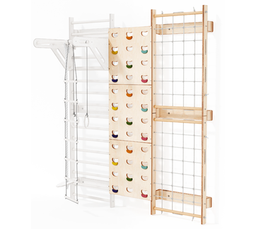 Sprossenwand - Fitnessset