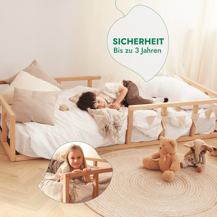 Montessori Bodenbett für Kinder und Kleinkinder ab 6 Monaten - Goodevas Schweiz