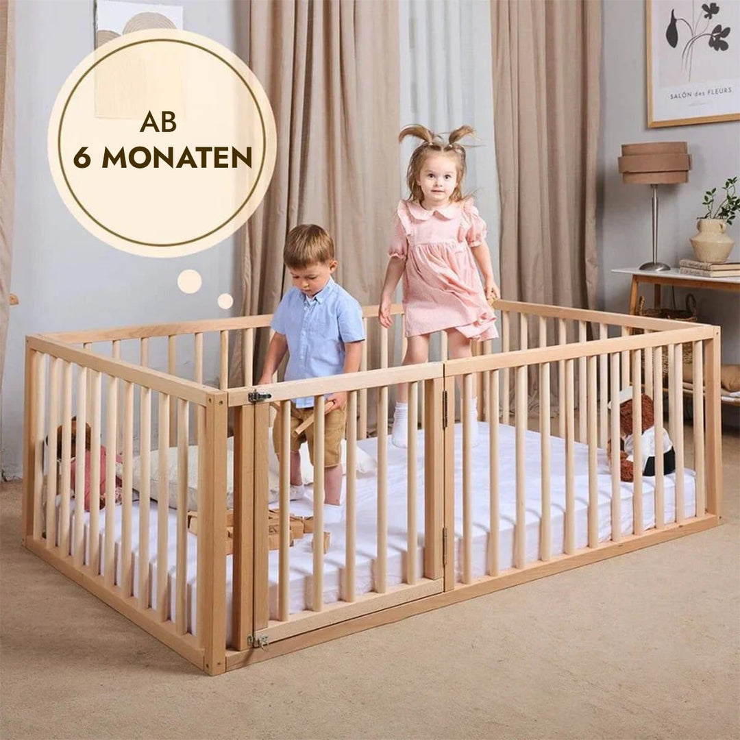 Montessori Bodenbett für Kinder und Kleinkinder ab 6 Monaten - Goodevas Schweiz