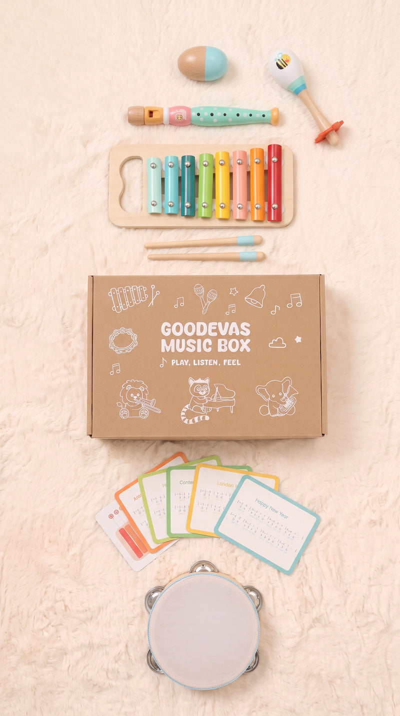 Musikalische GoodevasBox