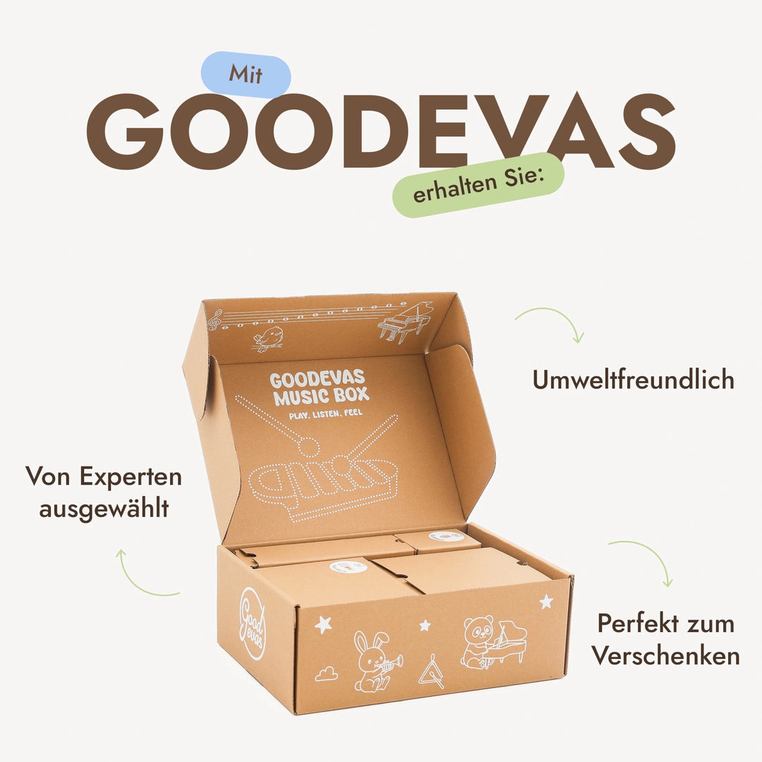 Musikalische GoodevasBox - Goodevas Schweiz