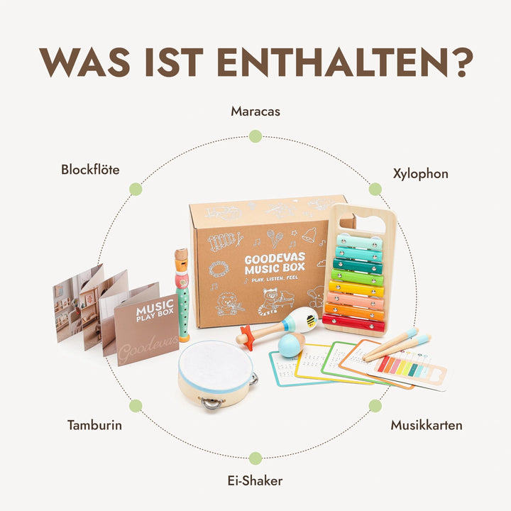 Musikalische GoodevasBox - Goodevas Schweiz