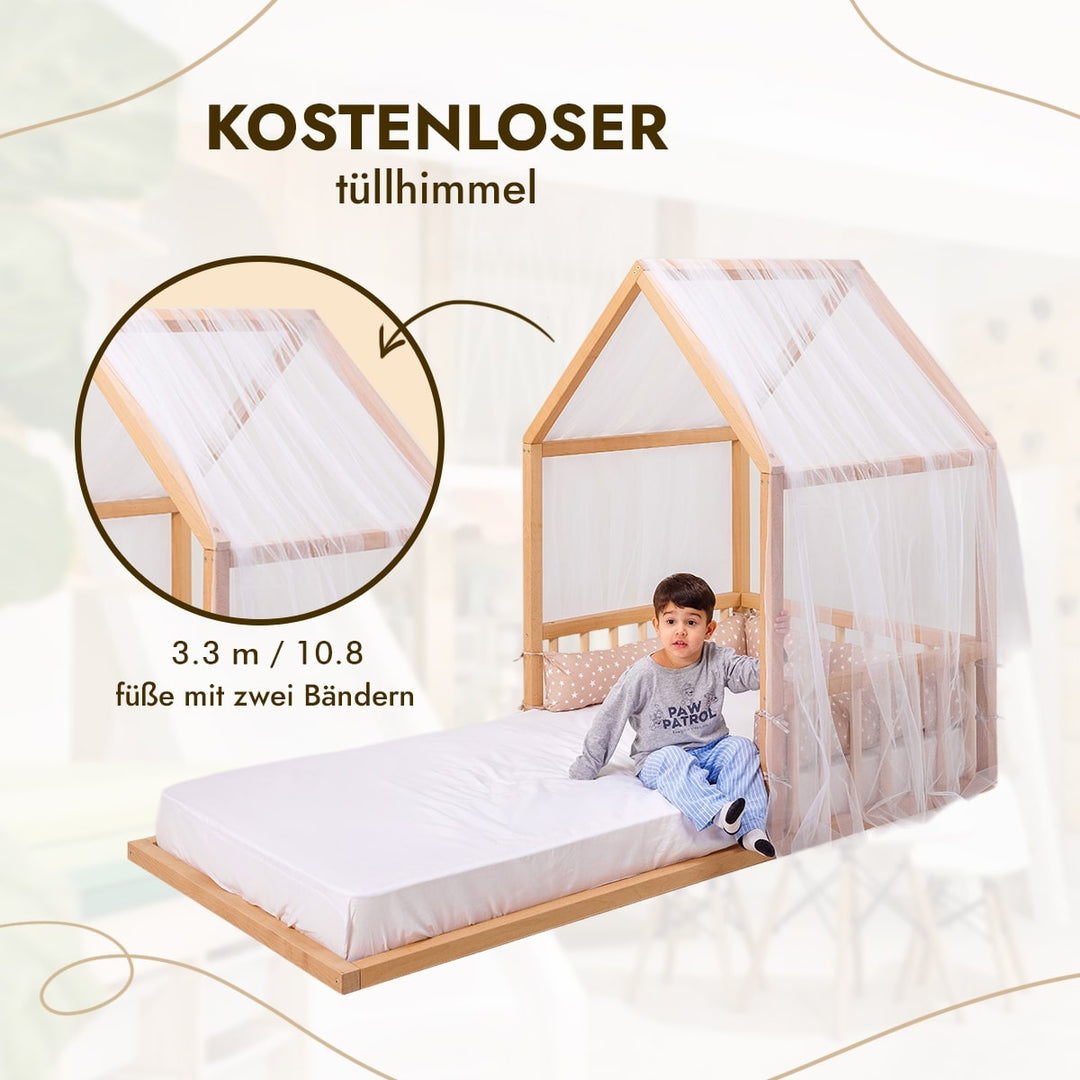 Montessori Kinderbett ab 2 Jahren