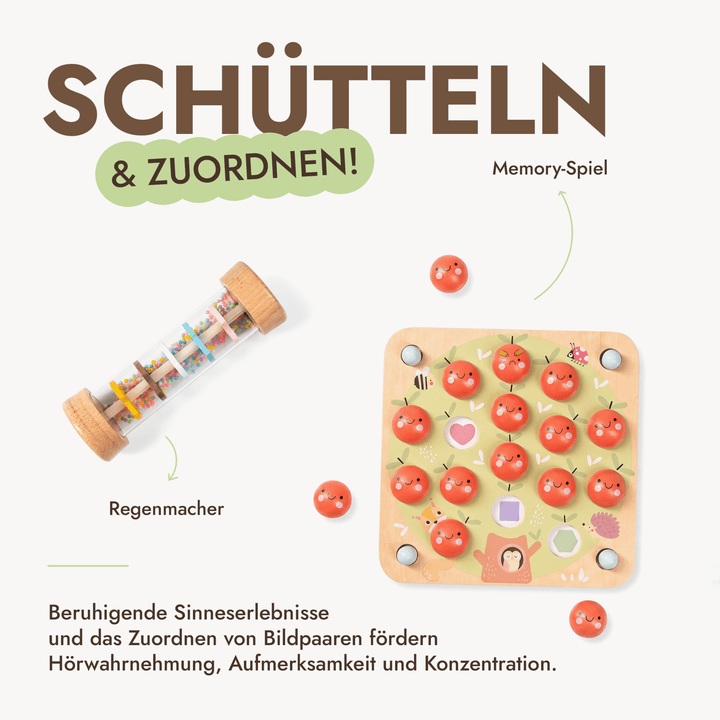 Sommer-Spielset (3–4 Jahre) — GoodevasBox - Goodevas Schweiz