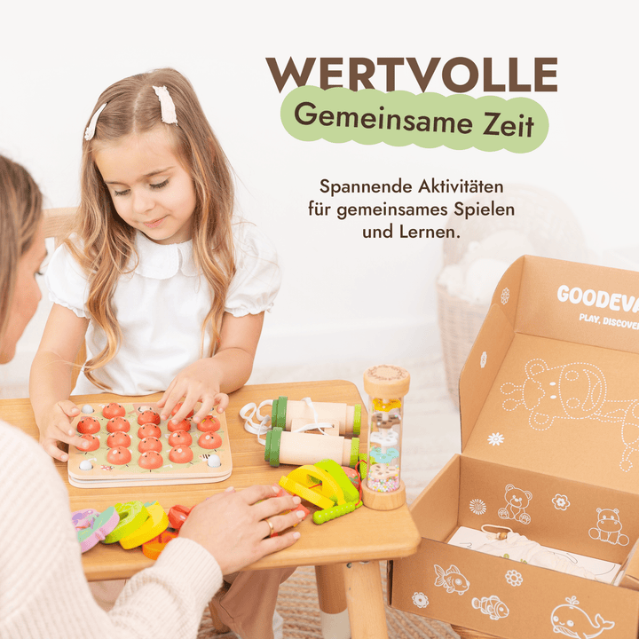 Sommer-Spielset (3–4 Jahre) — GoodevasBox - Goodevas Schweiz
