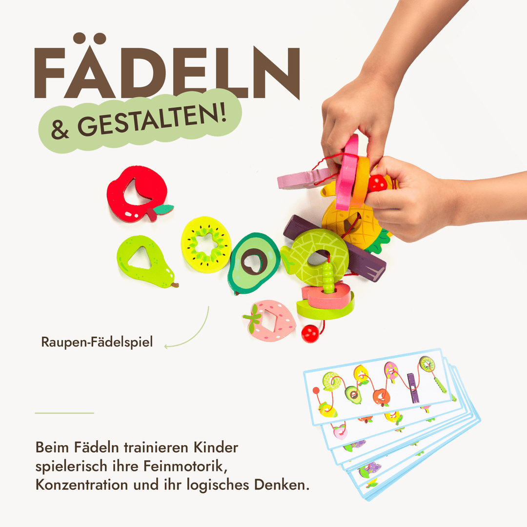 Sommer-Spielset (3–4 Jahre) — GoodevasBox - Goodevas Schweiz