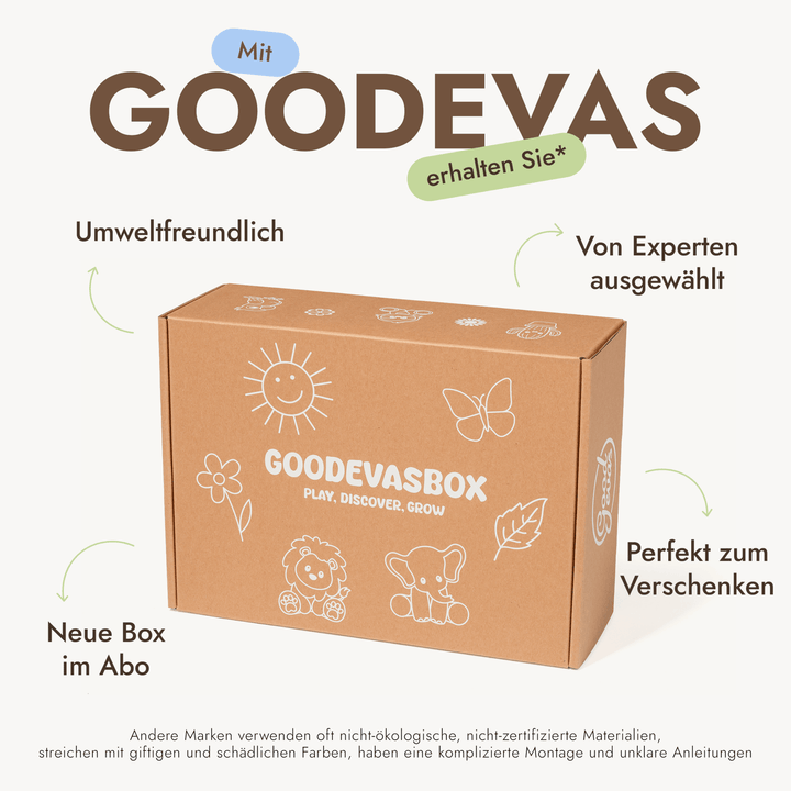 Sommer-Spielset (3–4 Jahre) — GoodevasBox - Goodevas Schweiz