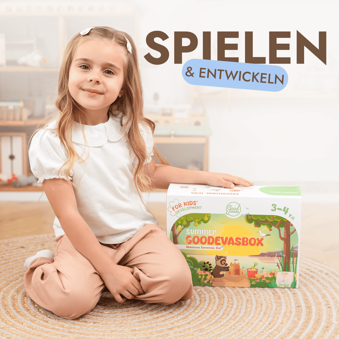 Sommer-Spielset (3–4 Jahre) — GoodevasBox - Goodevas Schweiz