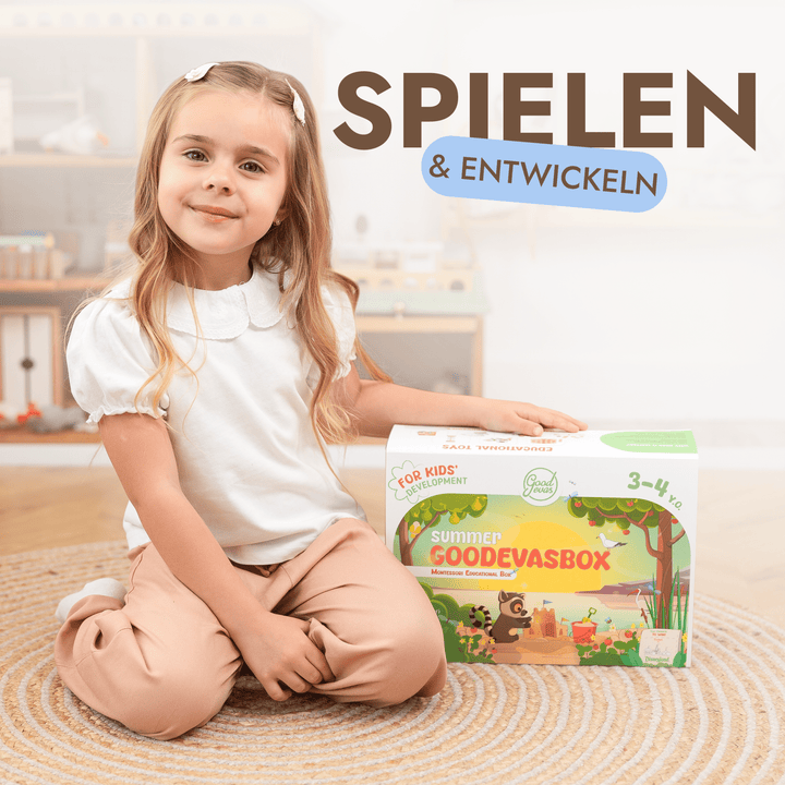 Sommer-Spielset (3–4 Jahre) — GoodevasBox - Goodevas Schweiz
