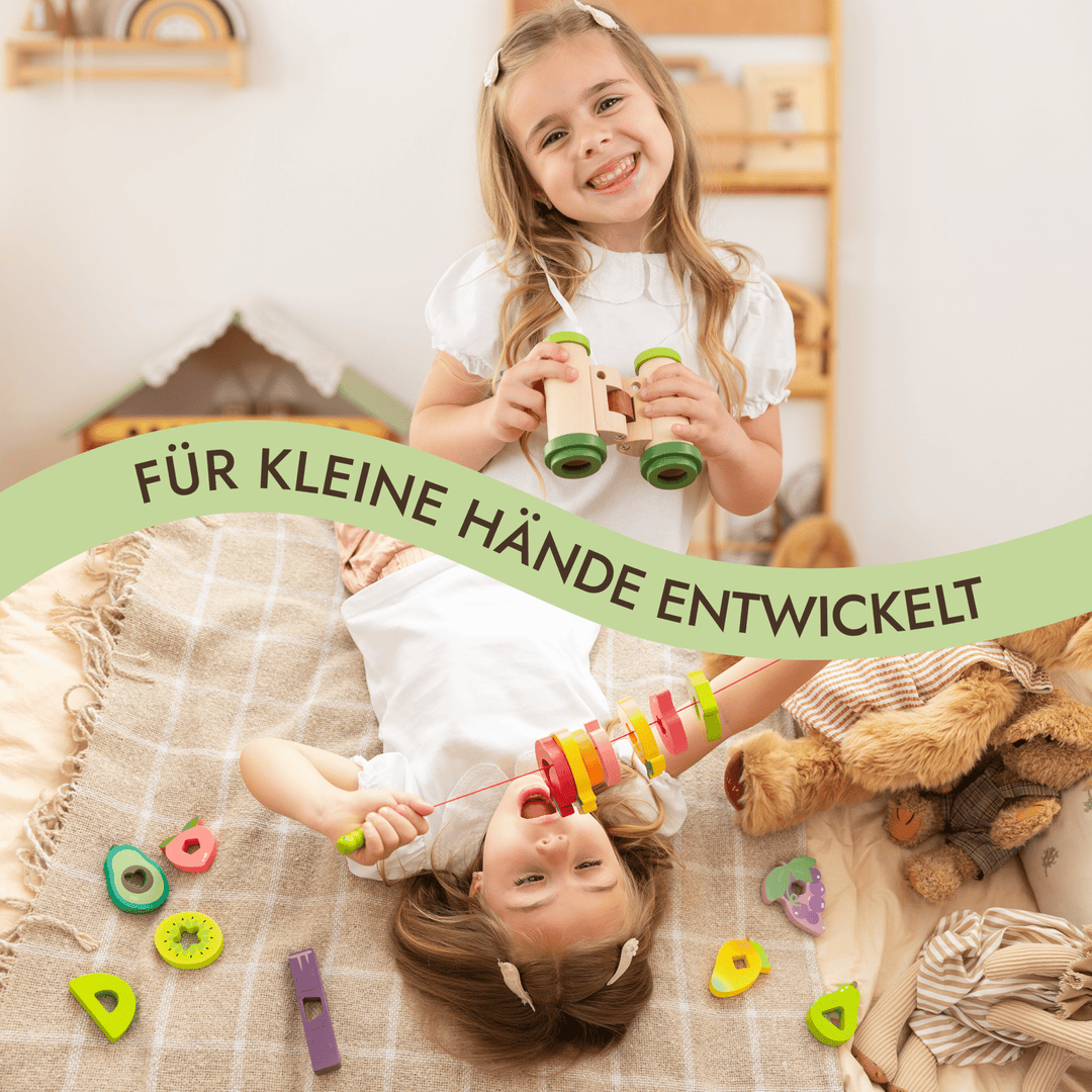 Sommer-Spielset (3–4 Jahre) — GoodevasBox - Goodevas Schweiz