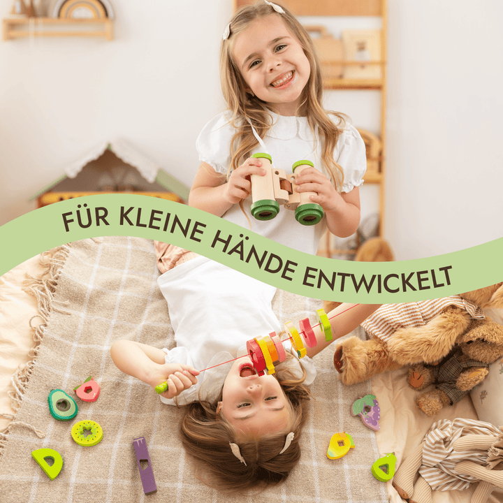 Sommer-Spielset (3–4 Jahre) — GoodevasBox - Goodevas Schweiz