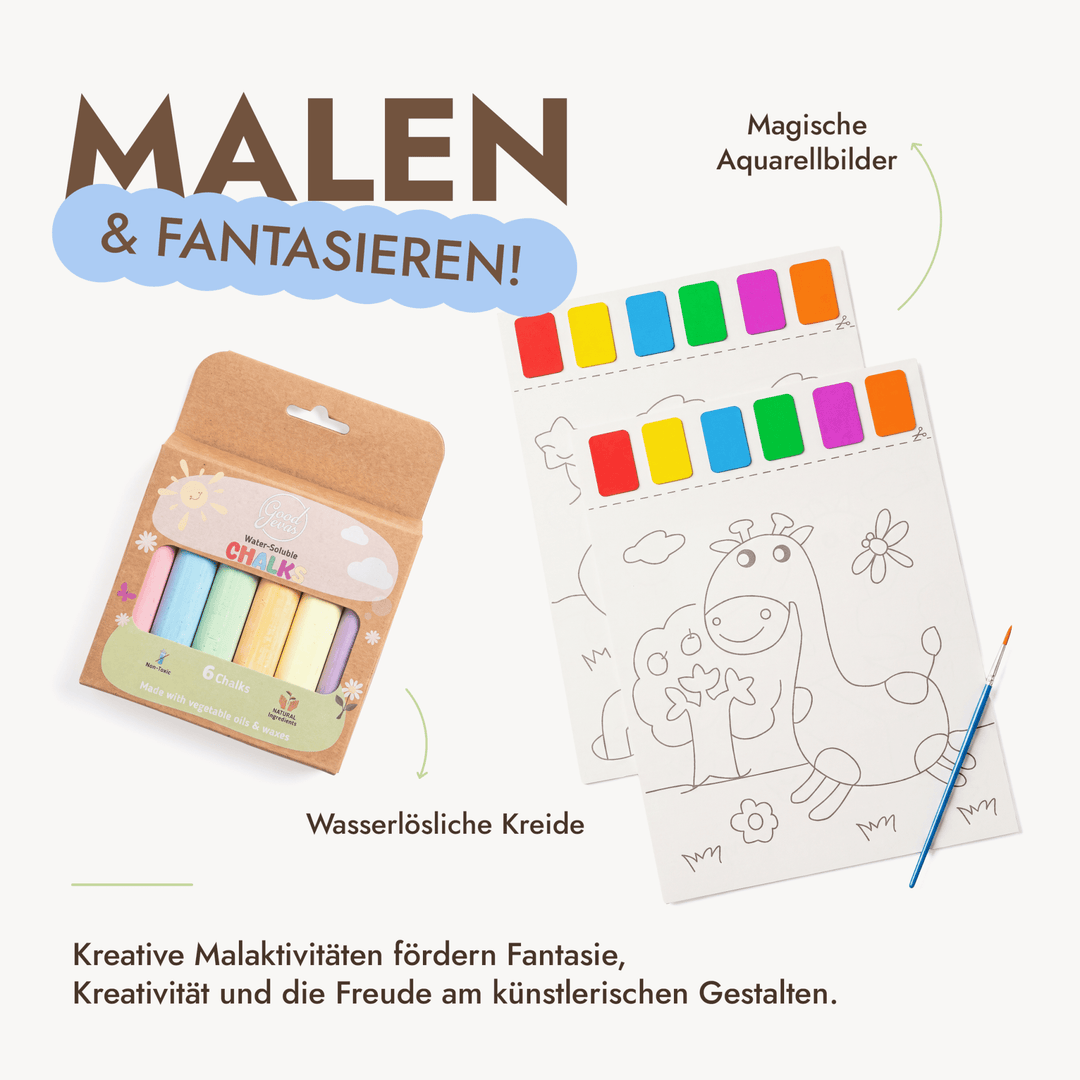 Sommer-Spielset (3–4 Jahre) — GoodevasBox - Goodevas Schweiz