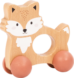 Fuchs auf Rollen