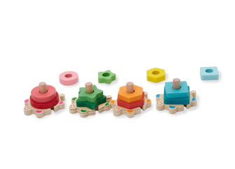 Jahresabo für Spielsets (1–2 Jahre) — 4 Sets pro Jahr — GoodevasBox