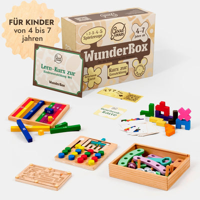 WunderBox 4–7 anni – Box educativo per bambini